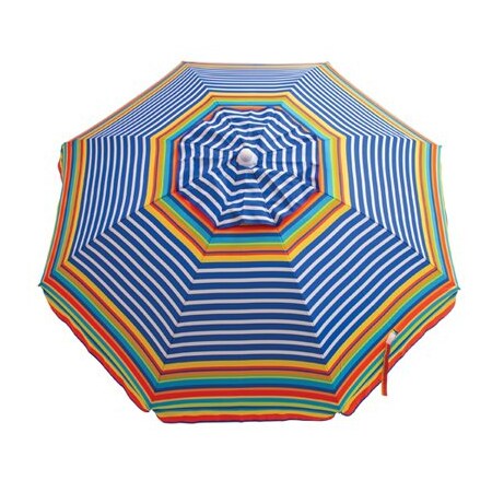 Rio Brands 6' Beach Umbrella UB78-TSPK5